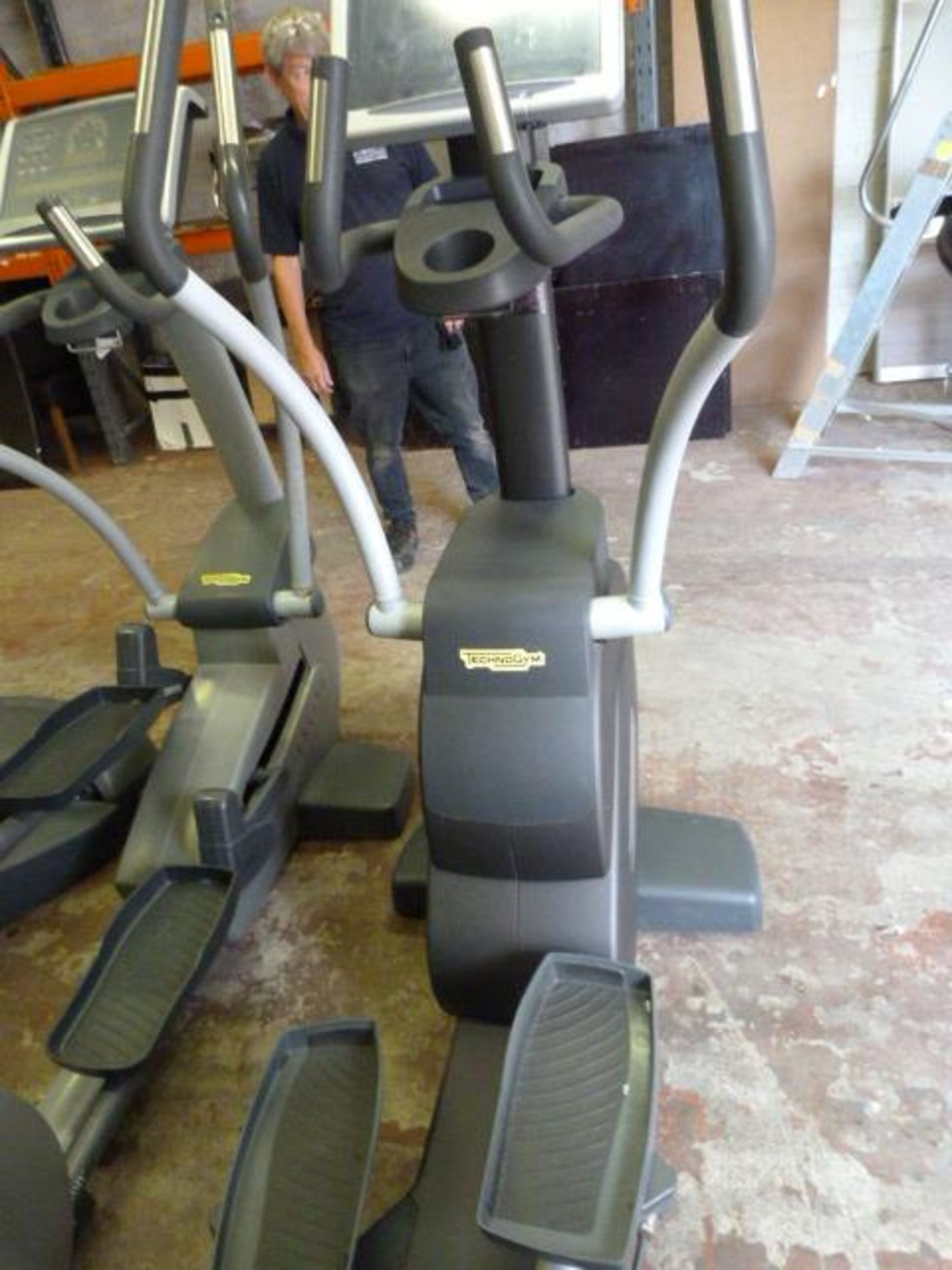 *Technogym Cardio Wave Machine