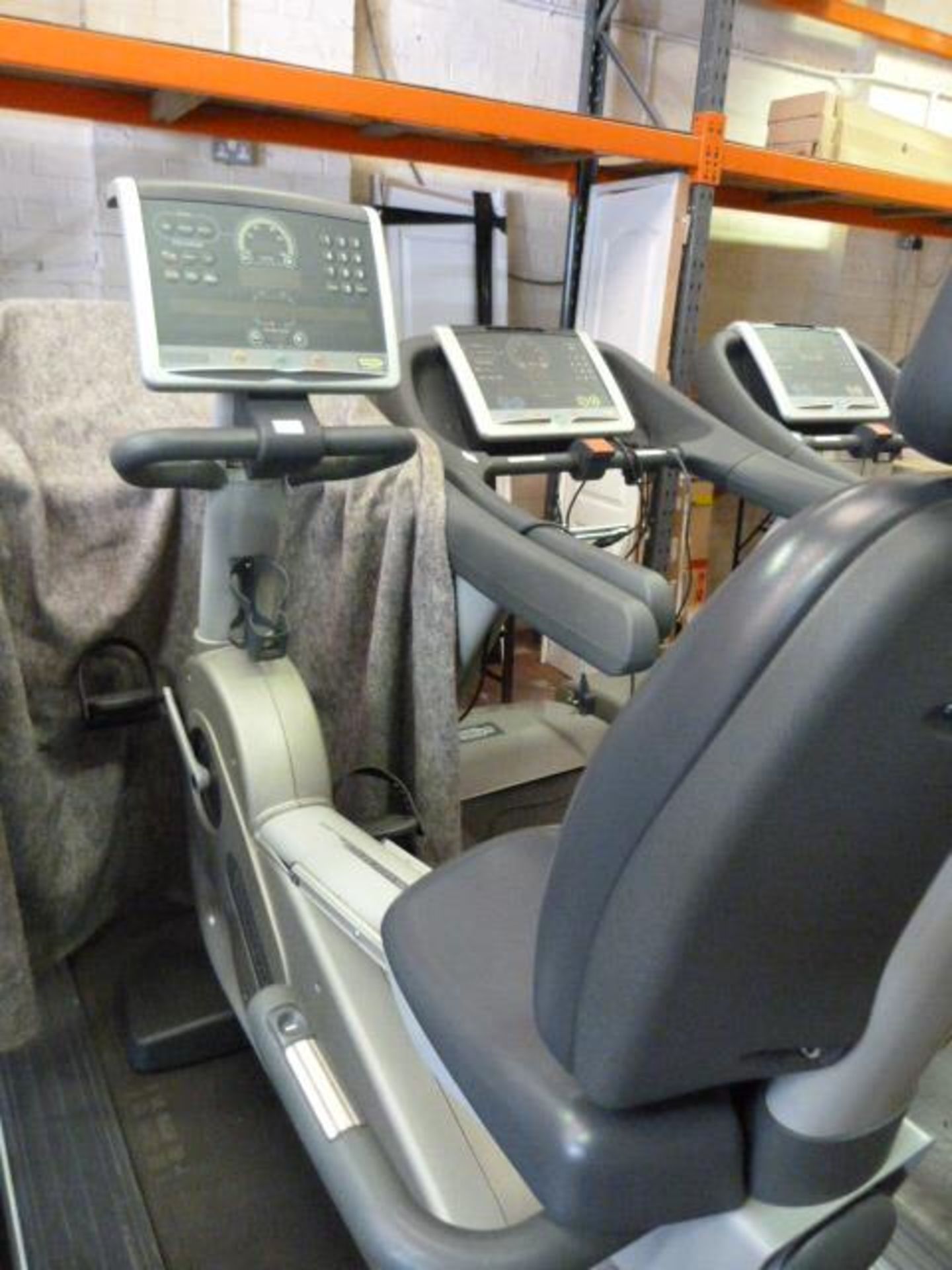 *Technogym Excite Recumbent Cycling Machine