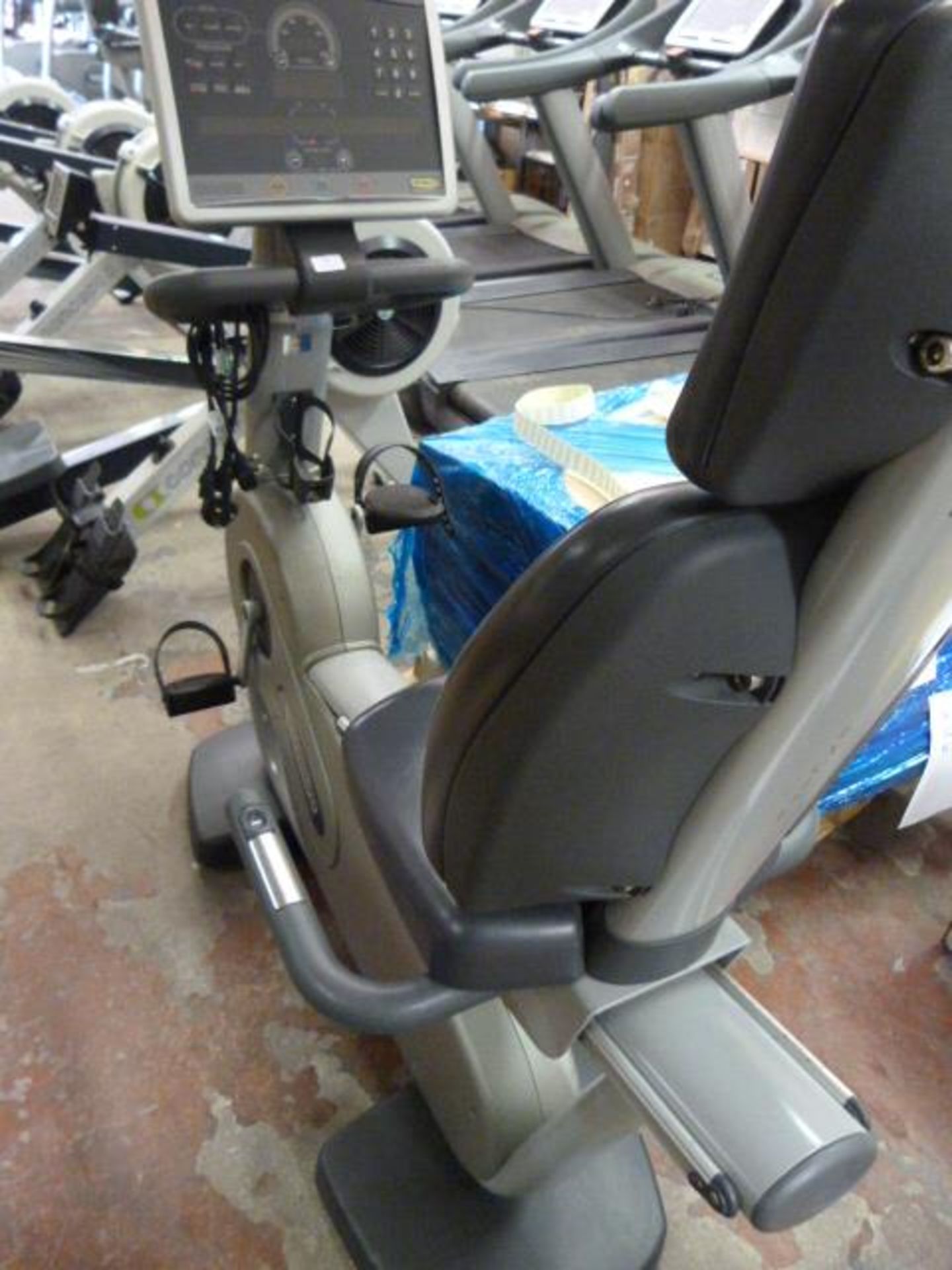 *Technogym Recumbent Cycling Machine