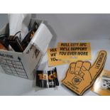 Quantity of Hull City Posters, Favours and Other Fan Merchandise