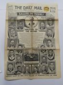 Hull Daily Mail Promotion Souvenir - 2nd May 1949