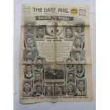 Hull Daily Mail Promotion Souvenir - 2nd May 1949