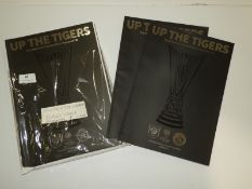 Six Copies of Hull City vs KSC Rockeran Europa League Programmes