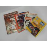 Various Cup Semi-Finals Programmes from the 80's and 90's