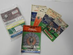 Bundle of Rugby League Cup Final Programmes Mainly 1950's