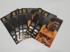 Box of Hull City vs Torquay 2002-03 Programmes