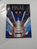 Arsenal vs Hull City - FA Cup Final 2014