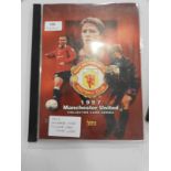 1997 Manchester United Collector Card Series by Futera