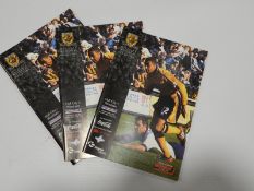 Box of Hull City vs Wrexham 2002-03 Programmes