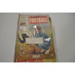 Nine Copies of Charles Buchan's Football Monthly 1954