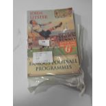 John Lister Famous Football Programmes Book