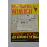 European Cup Final 1979 Notts Forest vs Malmo