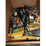 Various Hull City 2001, 02, 03 Programmes