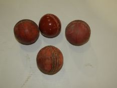 Quantity of Used and New Cricket Balls