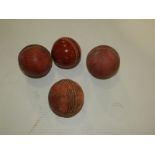 Quantity of Used and New Cricket Balls