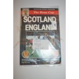 The Rous Cup 1985 Scotland vs England