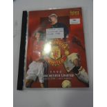 Manchester United Collector Card Series 1998