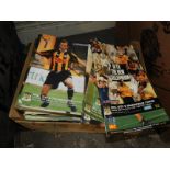 Hull City Home Programmes from 1990's to 2000's