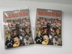 Two Copies of Rivals Across the River Hardback Book