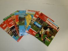 Various Fifa World Cup Qualifying Tournament Matches Mainly England, 1970's Onwards
