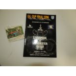FA Cup Final 1996 with Ticket (Very Rare)