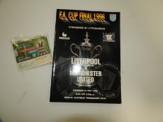 FA Cup Final 1996 with Ticket (Very Rare)