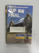 Two FA Cup Final Programmes and One Milk Cup Final Programme
