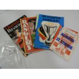 Programmes of European Games Mostly 1970's