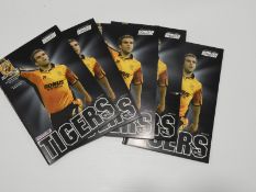 Box of Hull City vs Darlington 2003-04 Programmes