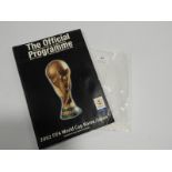 Official 2002 Fifa World Cup Programme Korea/Japan