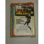 ~20 1970/80's Big Match International Scottish League Cup Semi-Finals; England, Wales, Scotland, etc