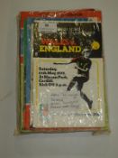 ~20 1970/80's Big Match International Scottish League Cup Semi-Finals; England, Wales, Scotland, etc