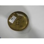 1930s Commemorative Bowls Brass Tray