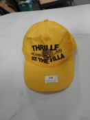 Thriller at the Villa Baseball Cap