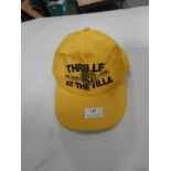 Thriller at the Villa Baseball Cap