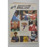 1992 Euros in Sweden; Two England Matches