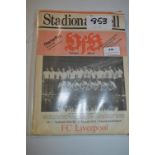 Numerous Issues of Stuttgart Including FC Liverpool 1980