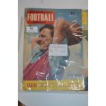 Charles Buchan's Football Monthly 1959 January, June & July Issues