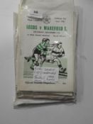 Challenge Cup Final 1961 Leeds vs Wakefield T. and other Big Finals from the 50's and 60's