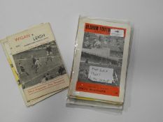 Mixed Bundle of 1960's Rugby League Programmes