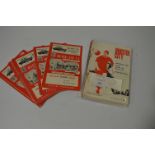 Twenty Nine 1960's Bristol City Programmes