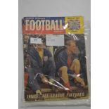 Charles Buchan's Football Monthly 1966 September and October Issues