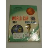 1966 World Cup Hardback Book