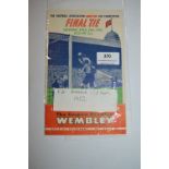 FA Ametuer Cup Final 1952 at Wemberley