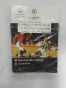 Manchester United European Match Programmes Venna Bach, Rapide, Porto, Dortmund,