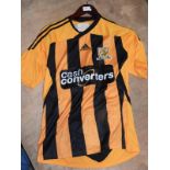 Hull City Home Shirt, Cash Convertors, Size:Medium - Large