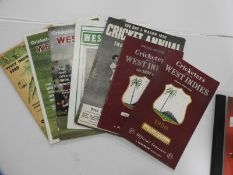 West Indies Cricket Book Edited by Peter Wet 1950, etc.