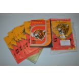 Twenty Five 1980's Hull City Home Programmes