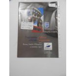 Italy vs England - Rome 1997 (Very Rare Item)