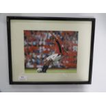 Framed & Signed Manchester United Favourite